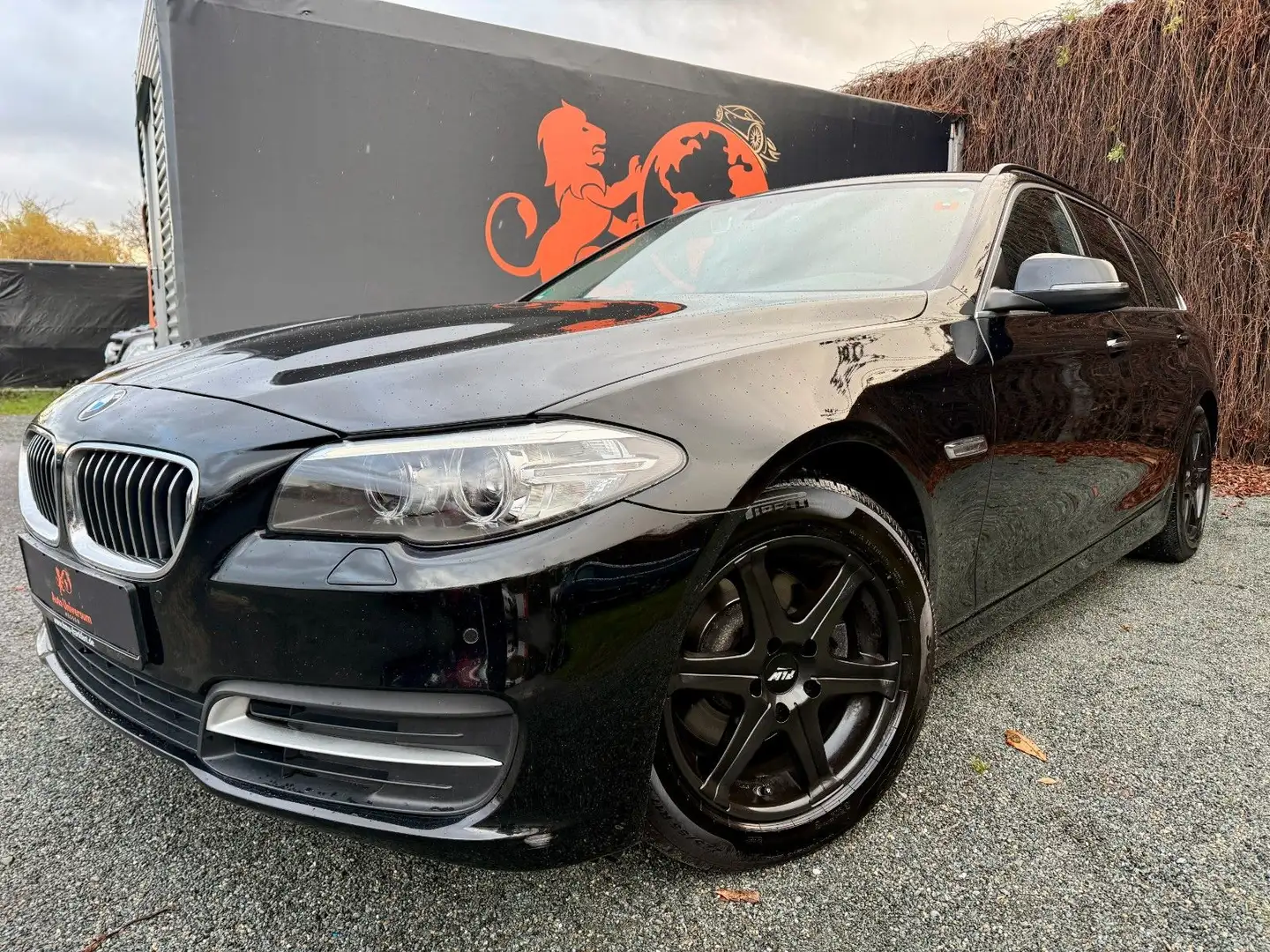 BMW 520 d#XDRIVE#SERVICE-NEU#TÜV-NEU#SCHECKHEFT#SHZ Noir - 2