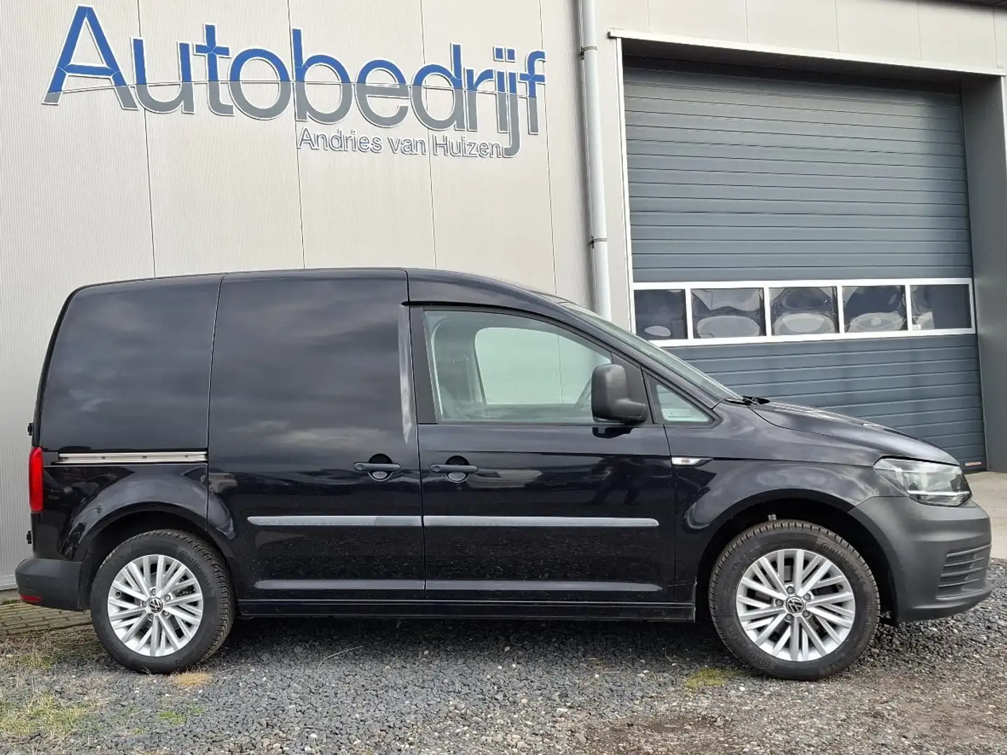 Volkswagen Caddy Zwart - 2