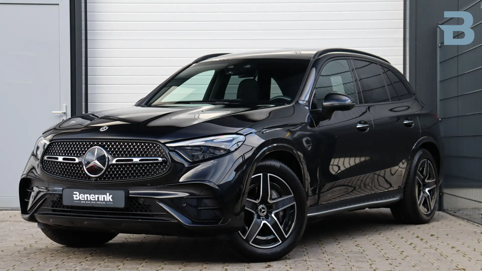 Mercedes-Benz GLC 300 300de 4MATIC AMG Line | Stoelventilatie | Burmeste Noir - 1