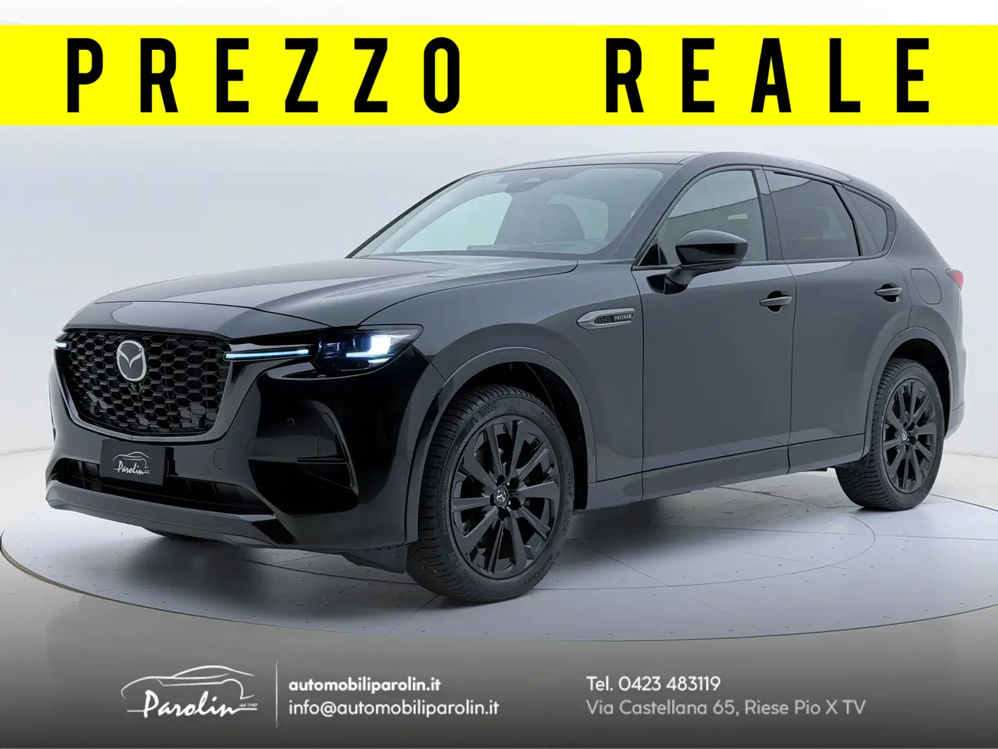 Mazda CX-60 3.3 m-hybrid boost Homura awd total Black Noir - 1