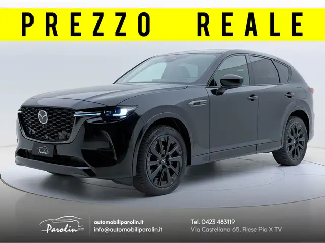 Mazda CX-60 3.3 m-hybrid boost Homura awd total Black