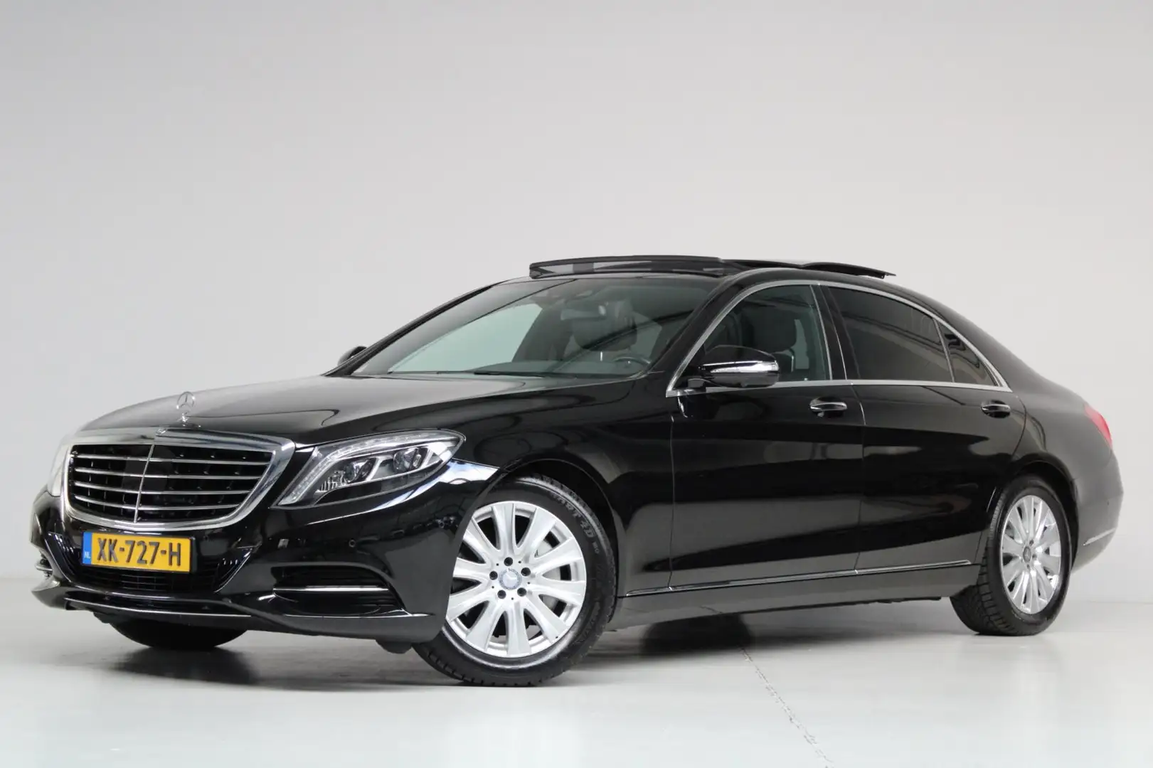 Mercedes-Benz S 350 350d Lang Prestige Plus | panoramadak | burmester Zwart - 1