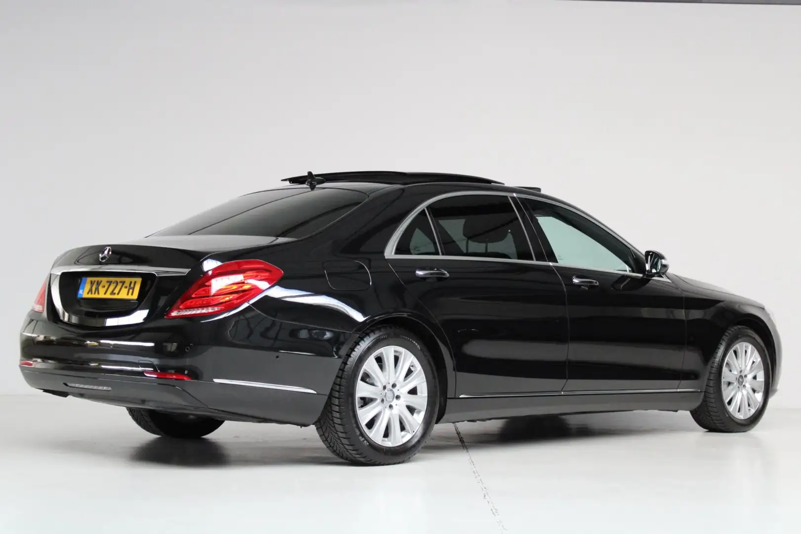 Mercedes-Benz S 350 350d Lang Prestige Plus | panoramadak | burmester Zwart - 2