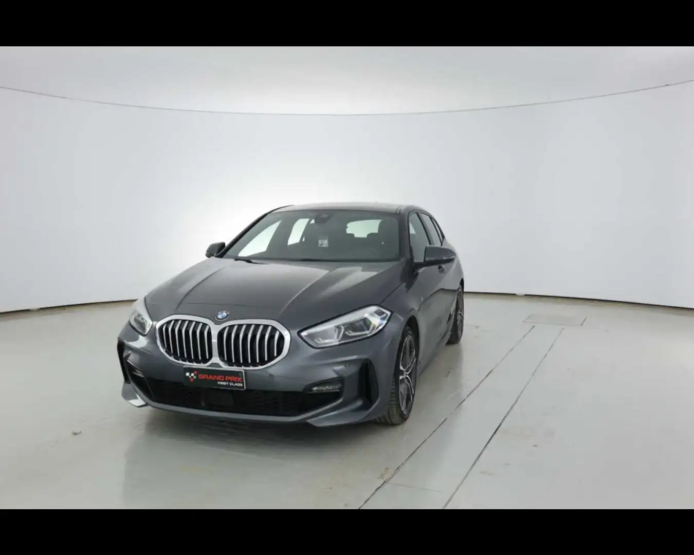 BMW 118 d 5p. Msport Gris - 2