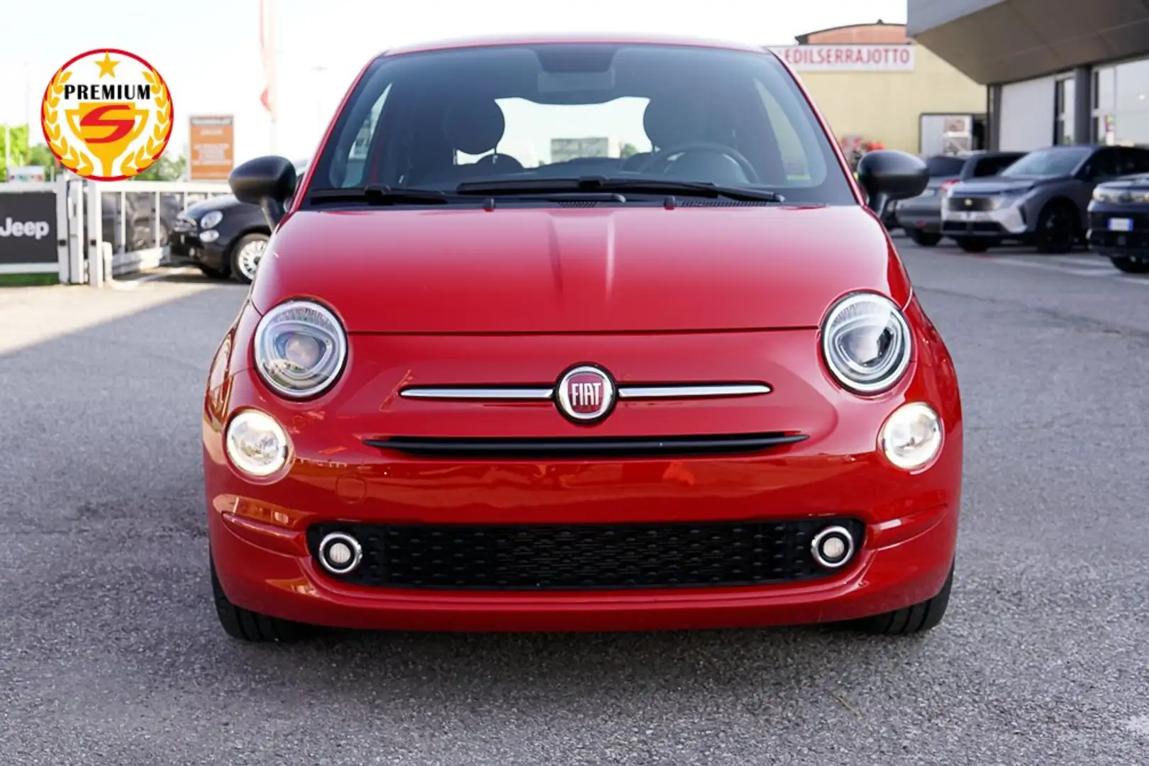 Fiat 500 1.0 70cv Hybrid SENSORI PARK-CERCHI 16" Rosso - 2