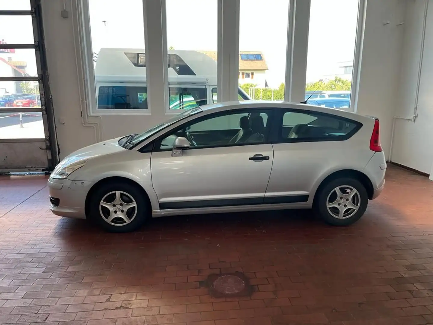 Citroen C4 VTR *Klima/Radio/ZV* Silber - 2