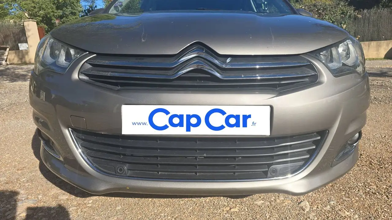 Citroen C4 Berline — photo 20