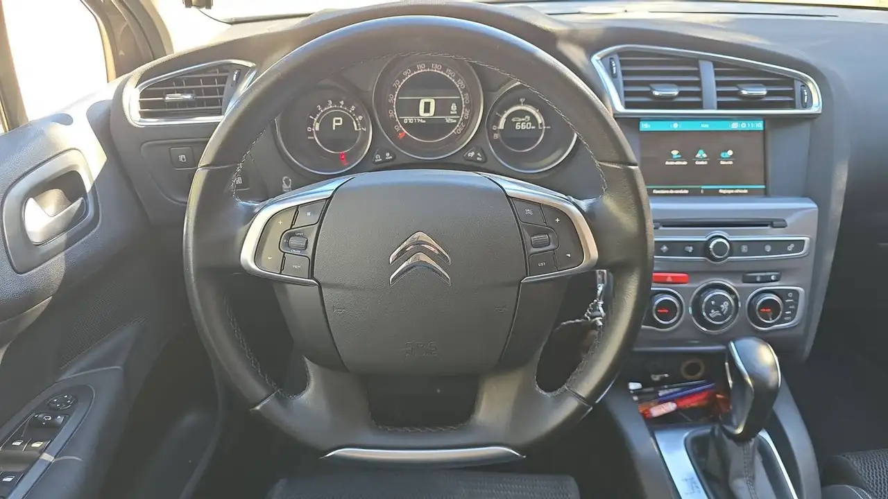 Citroen C4 Berline — photo 24