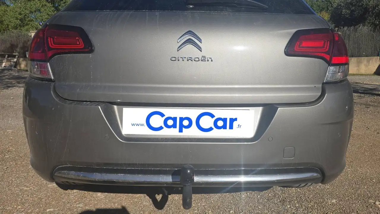 Citroen C4 Berline — photo 21