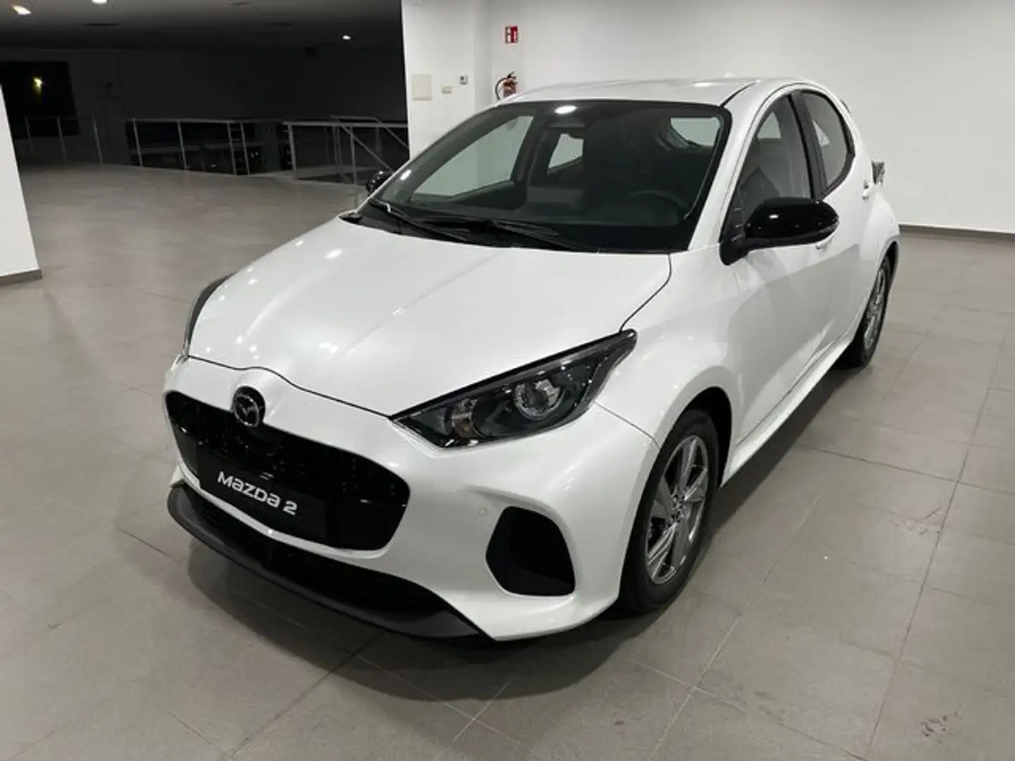 Mazda 2 Hybrid 1.5 Exclusive Line  CVT 85kW Wit - 2