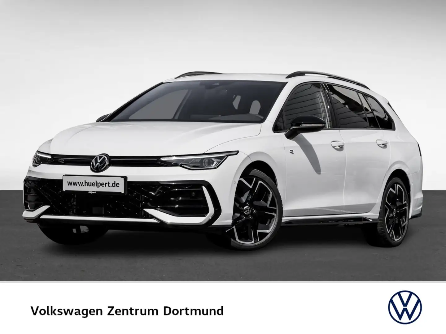Volkswagen Golf Variant 1.5 R-LINE DSG BLACKSTYLE eKLAPPE Blanc - 1