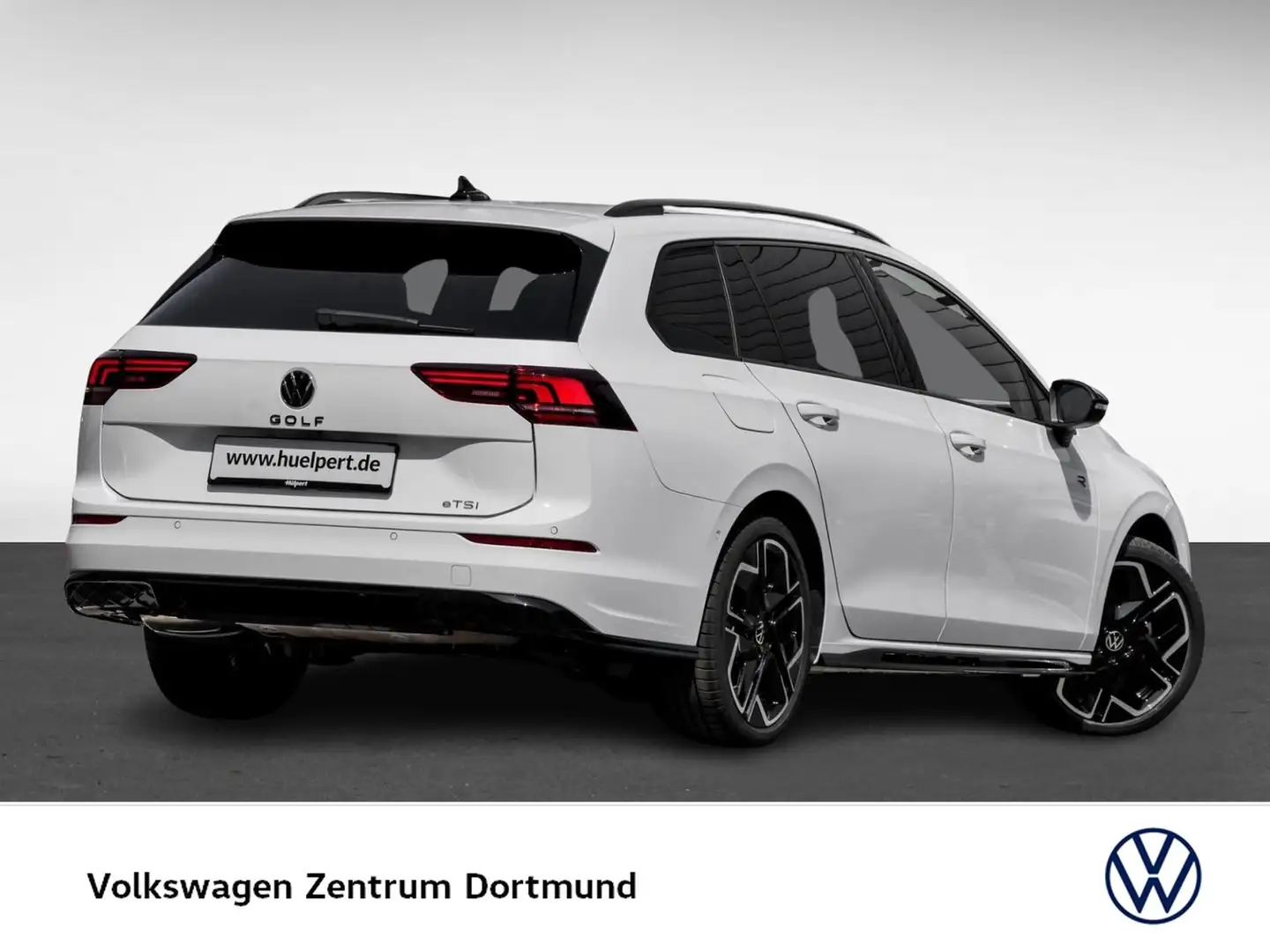 Volkswagen Golf Variant 1.5 R-LINE DSG BLACKSTYLE eKLAPPE Blanc - 2