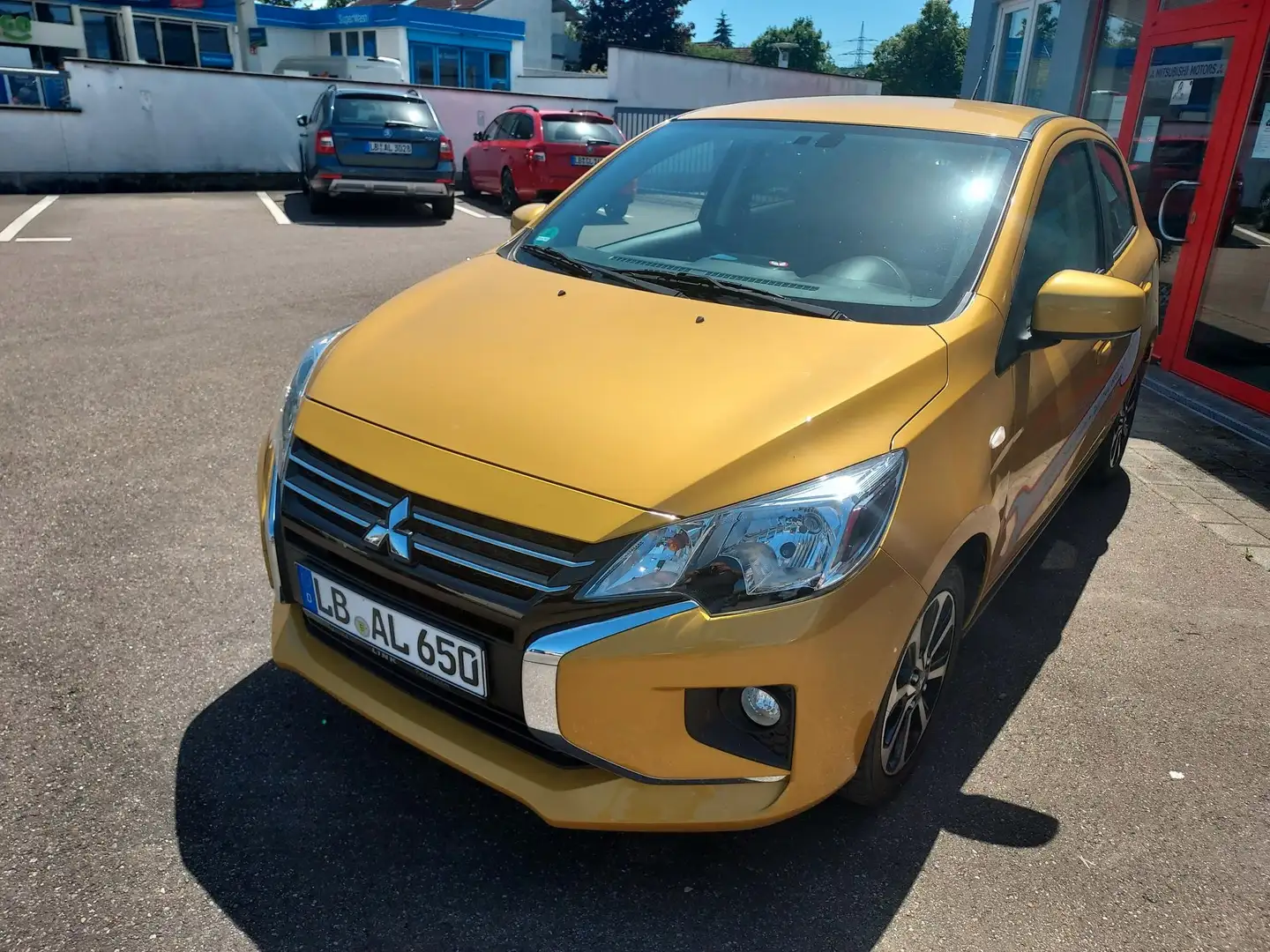 Mitsubishi Space Star AS Jaune - 1