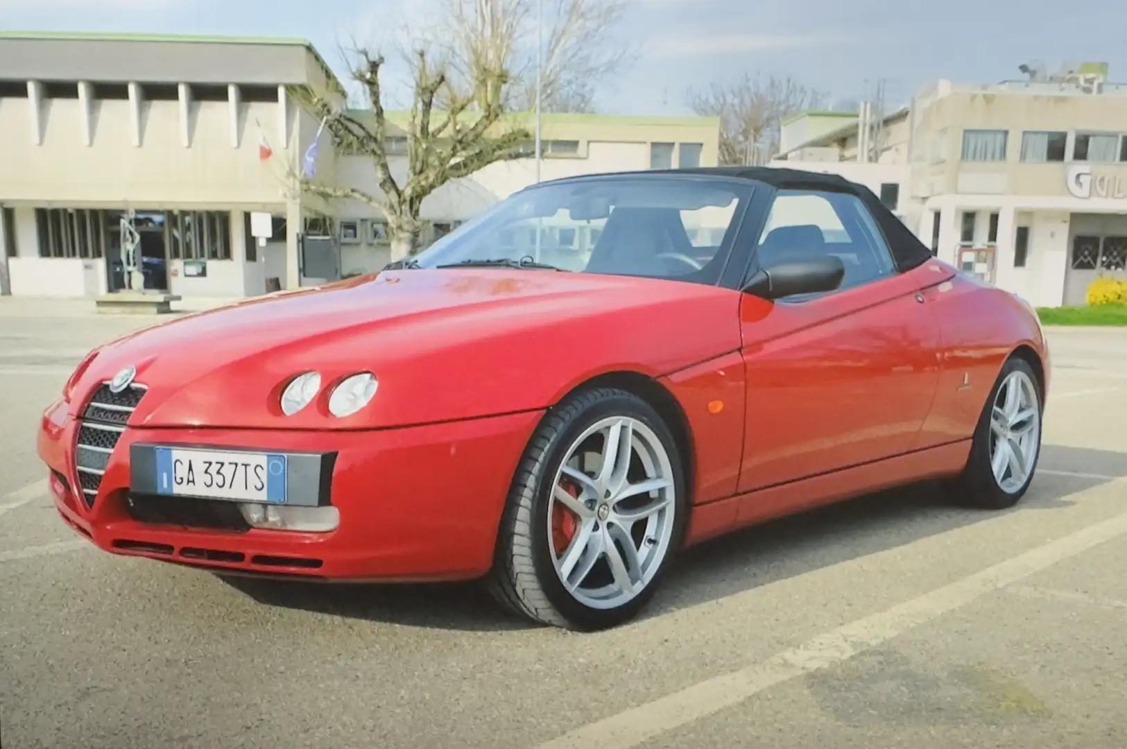 Alfa Romeo Spider 3.2 V6 24v - 1
