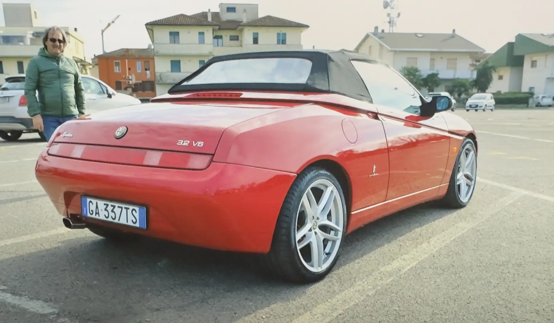 Alfa Romeo Spider 3.2 V6 24v - 2