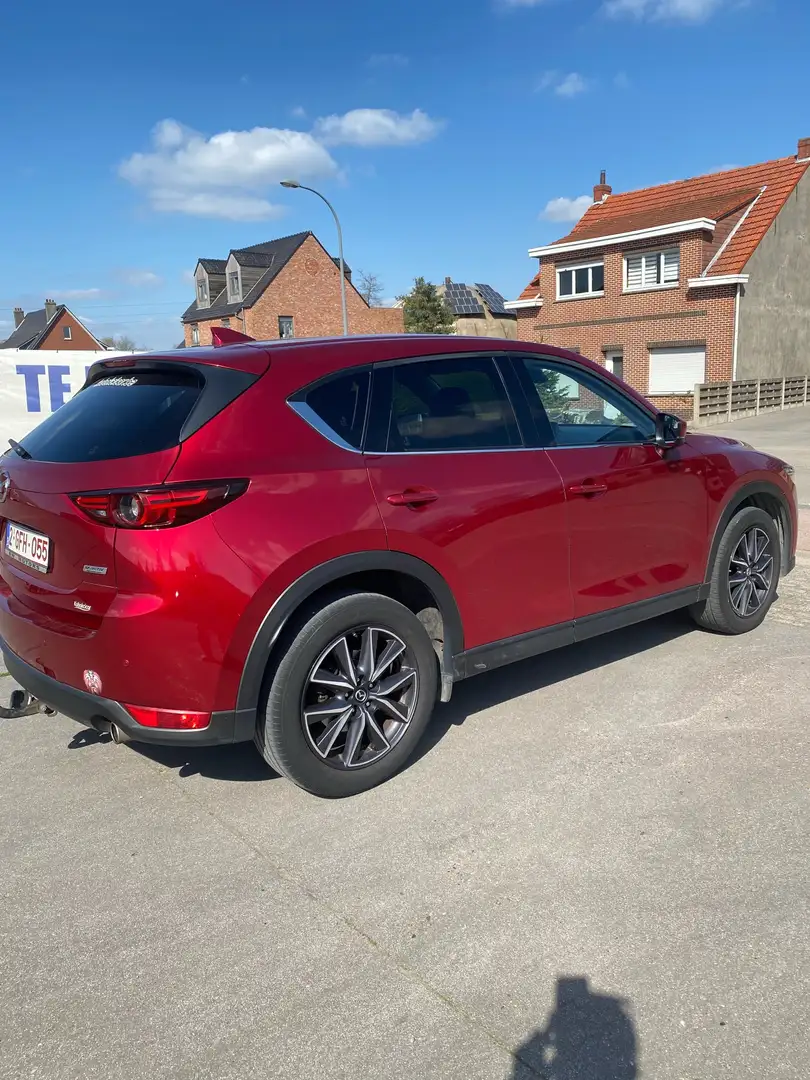 Mazda CX-5 SKYACTIV-D 150 AWD Exclusive-Line Rouge - 2