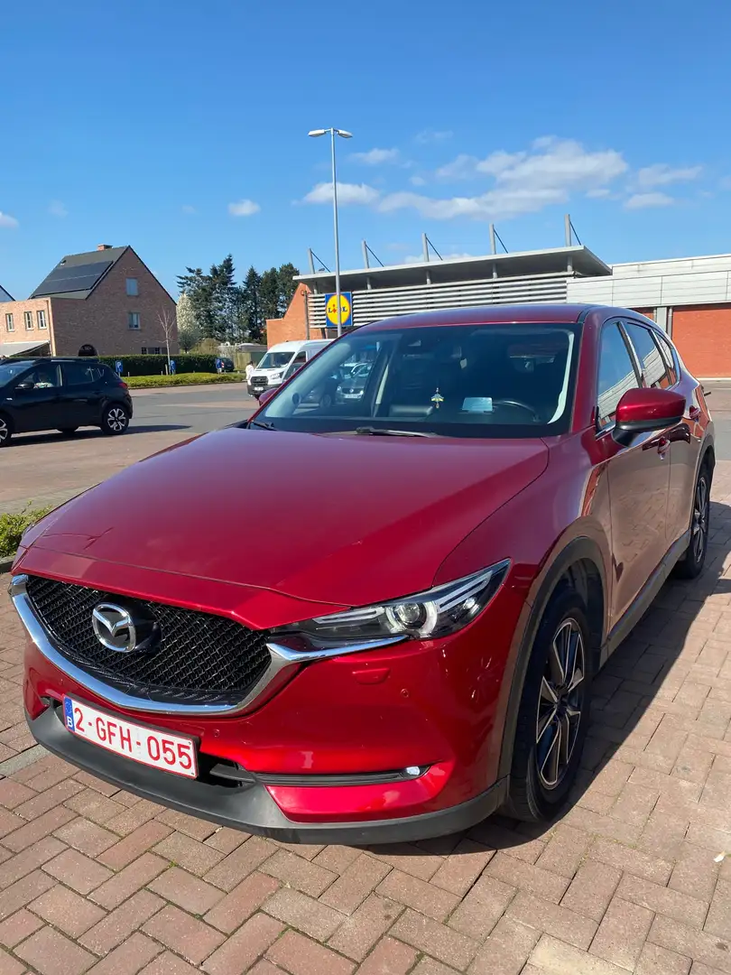 Mazda CX-5 SKYACTIV-D 150 AWD Exclusive-Line Rouge - 1
