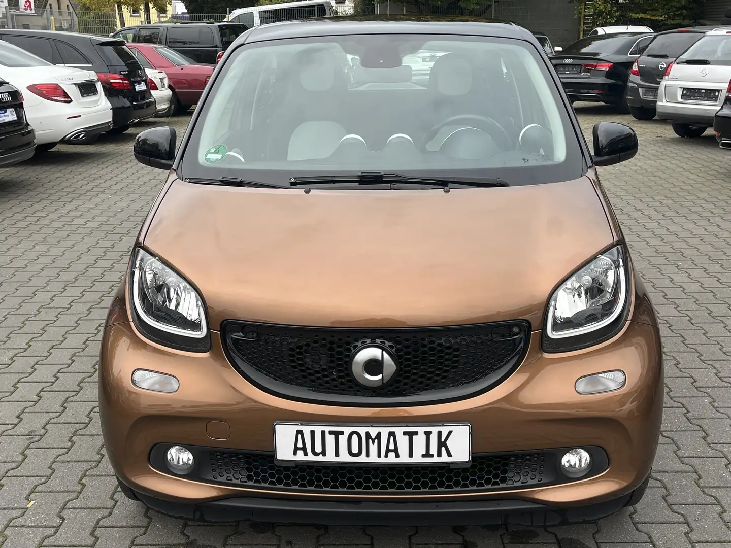 smart forFour passion AUTOMATIK*PDC*KLIMA*TEMPO Braun - 2
