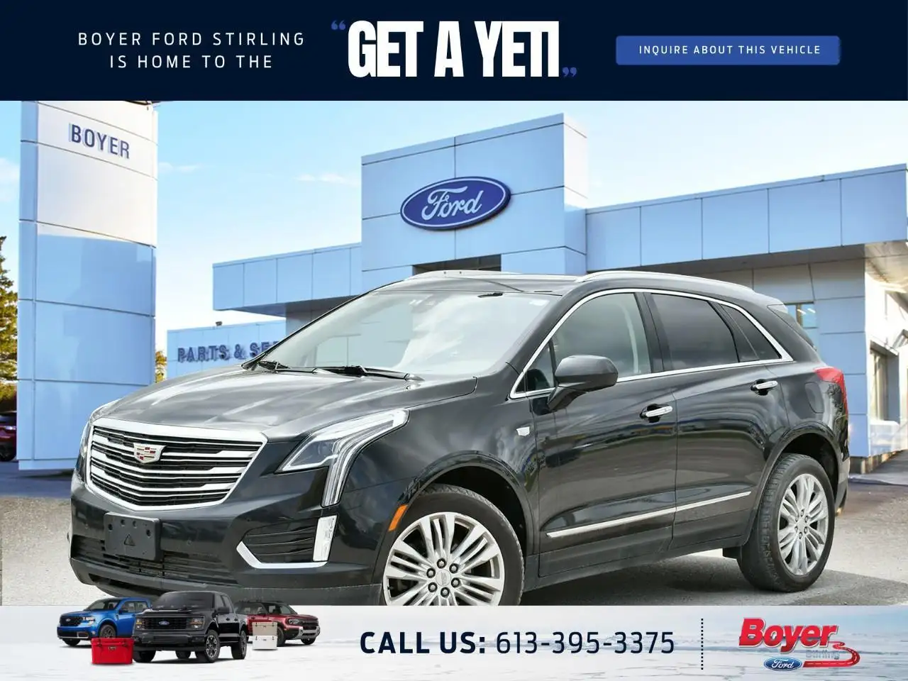 2018 Cadillac XT5