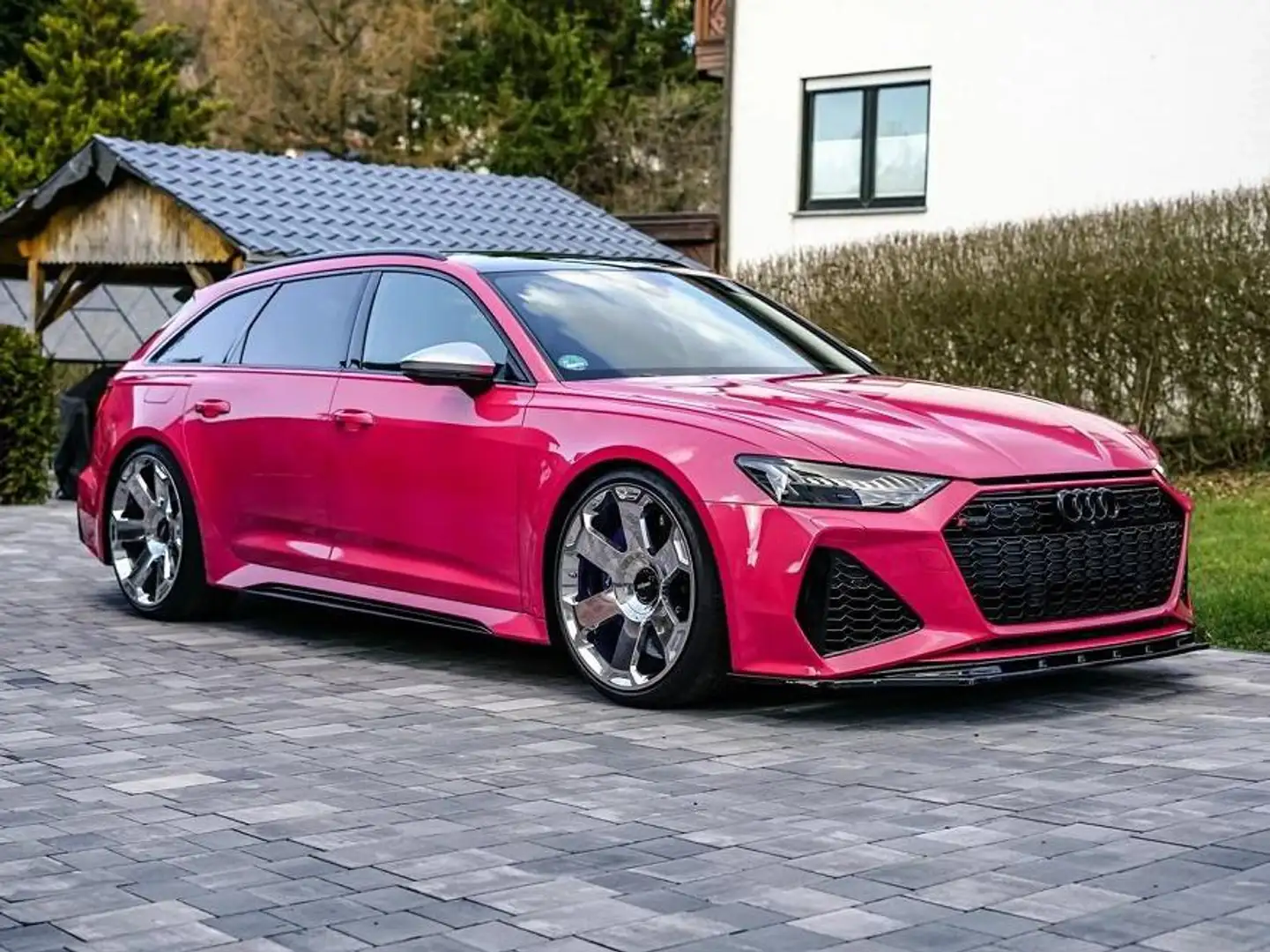 Audi RS6 C8 RS6 JP Performance Tuning - 1