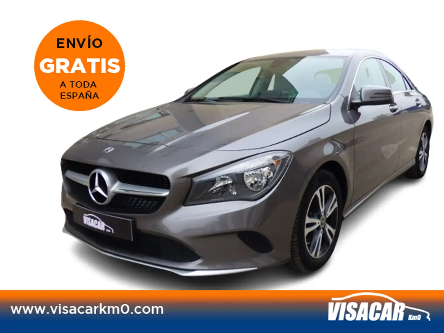 Mercedes-Benz CLA 200 200d 7G-DCT Gris - 1