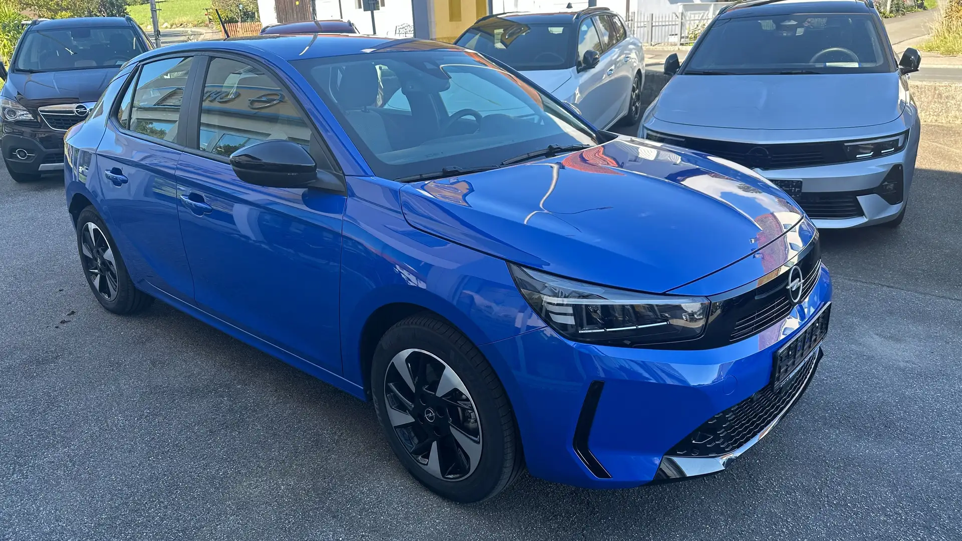 Opel Corsa-e e Edition  Klimaautomatik Sitz-Lenkradheizung Blau - 1