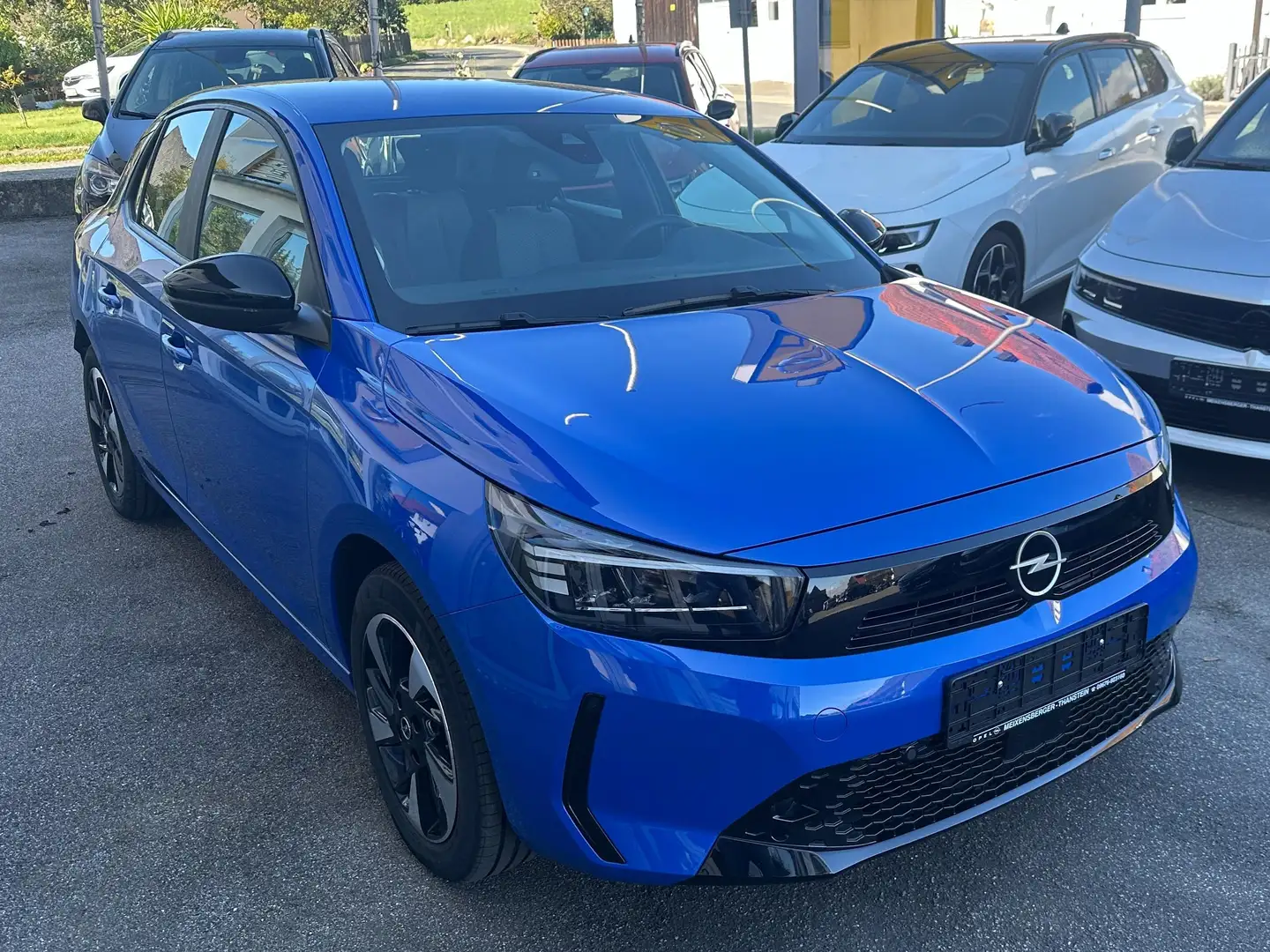 Opel Corsa-e e Edition  Klimaautomatik Sitz-Lenkradheizung Blau - 2