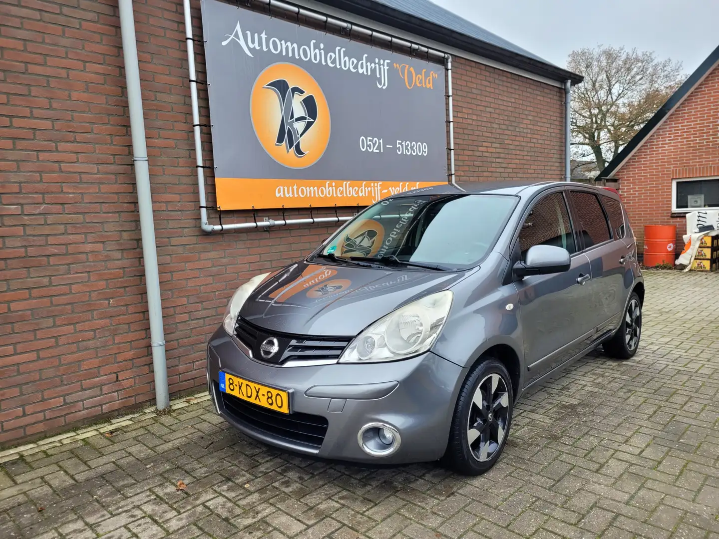 Nissan Note 1.4 Connect Edition siva - 1