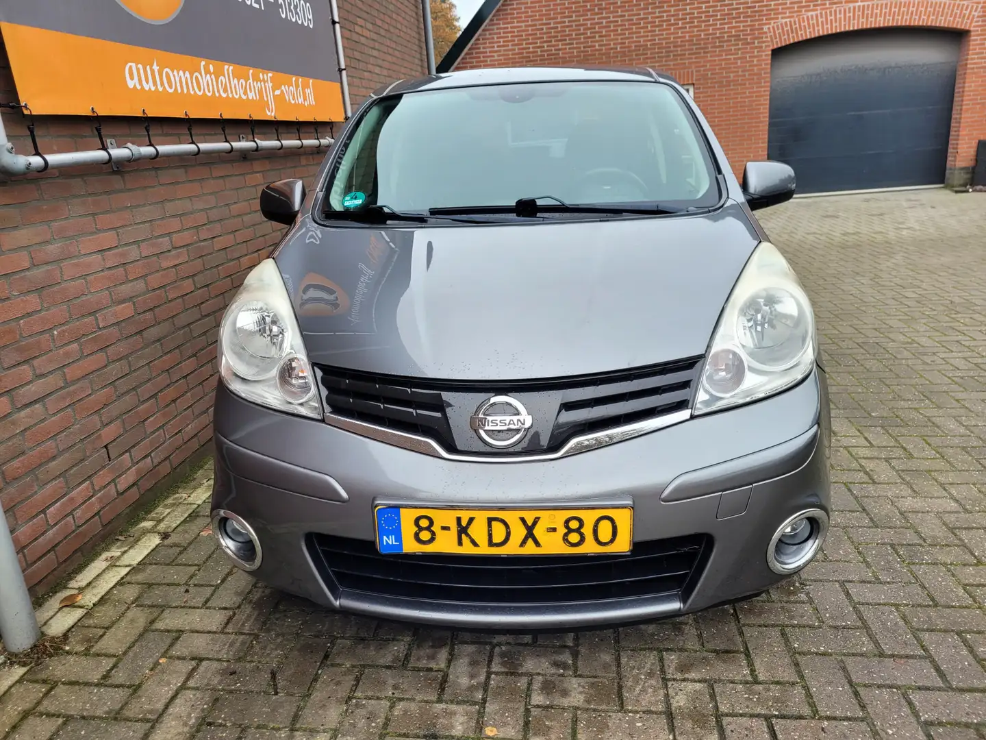 Nissan Note 1.4 Connect Edition Grey - 2