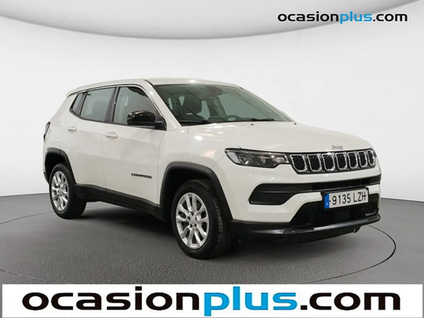 Jeep Compass 1.3 Gse T4 Longitude 4x2 130 Negro - 2