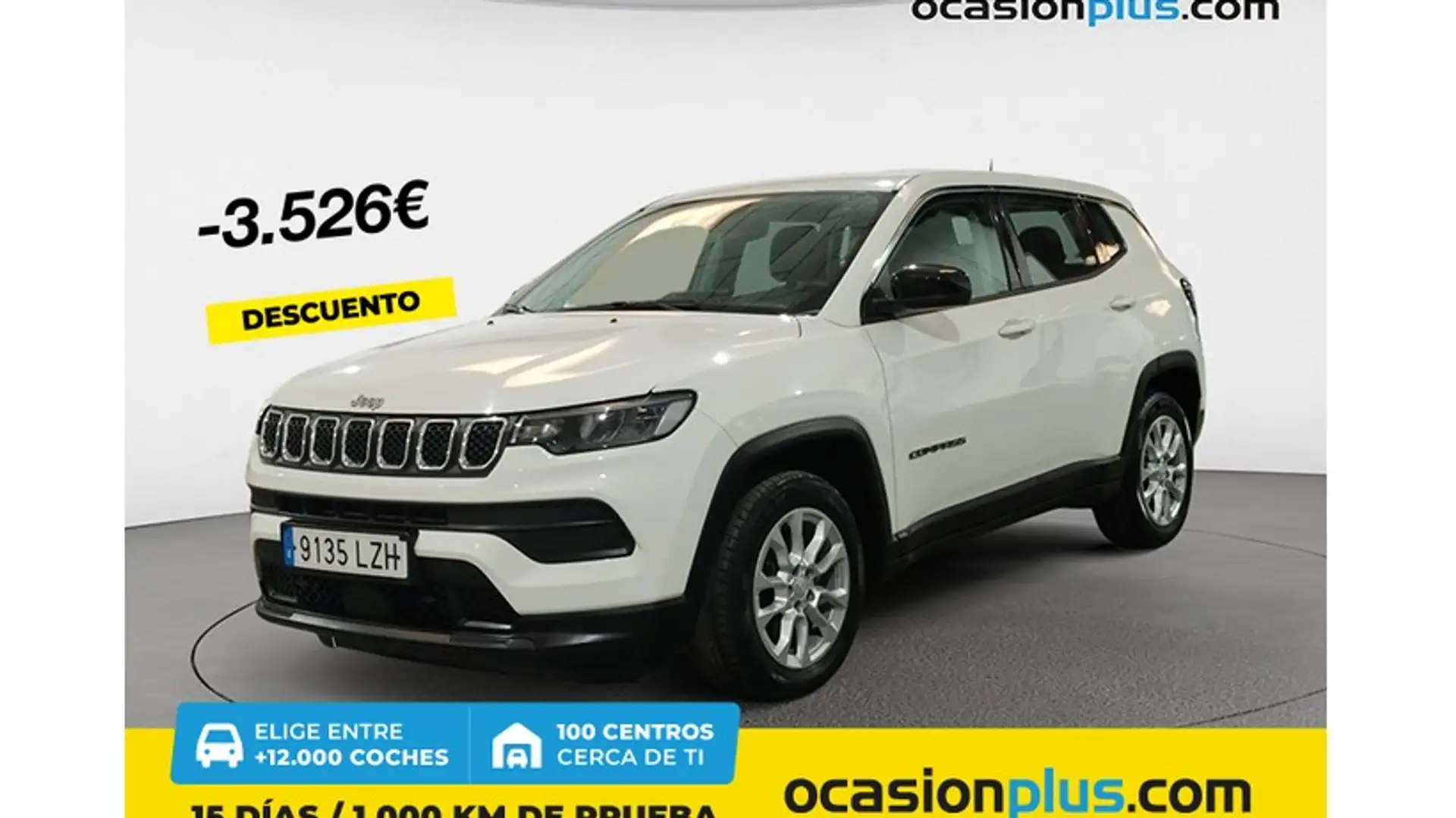 Jeep Compass 1.3 Gse T4 Longitude 4x2 130 Negro - 1