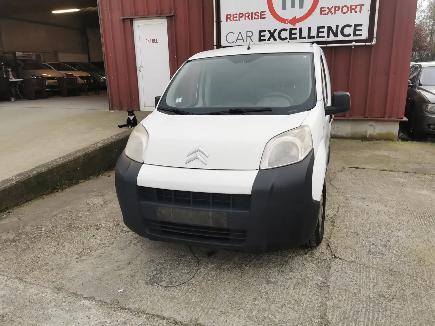 Citroen Nemo 1.3 HDi Seduction Wit - 2