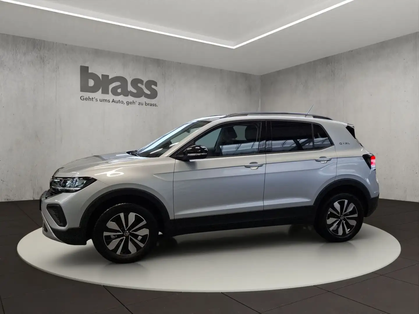 Volkswagen T-Cross Life Goal 1.0 TSI Silber - 2