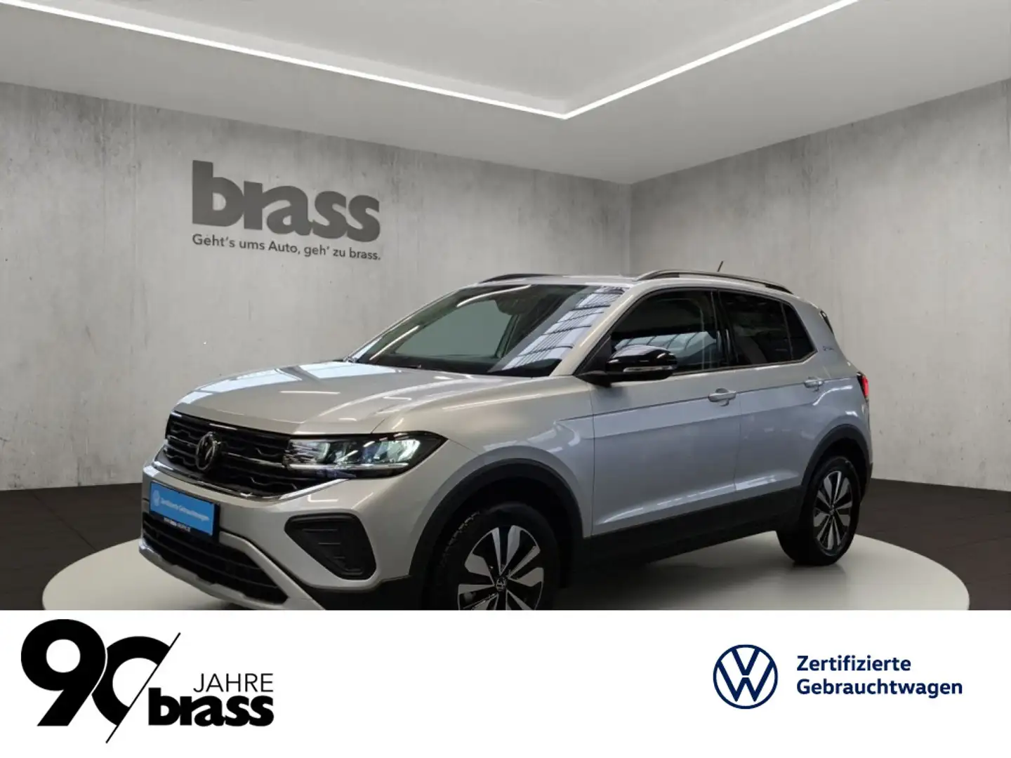 Volkswagen T-Cross Life Goal 1.0 TSI Silber - 1