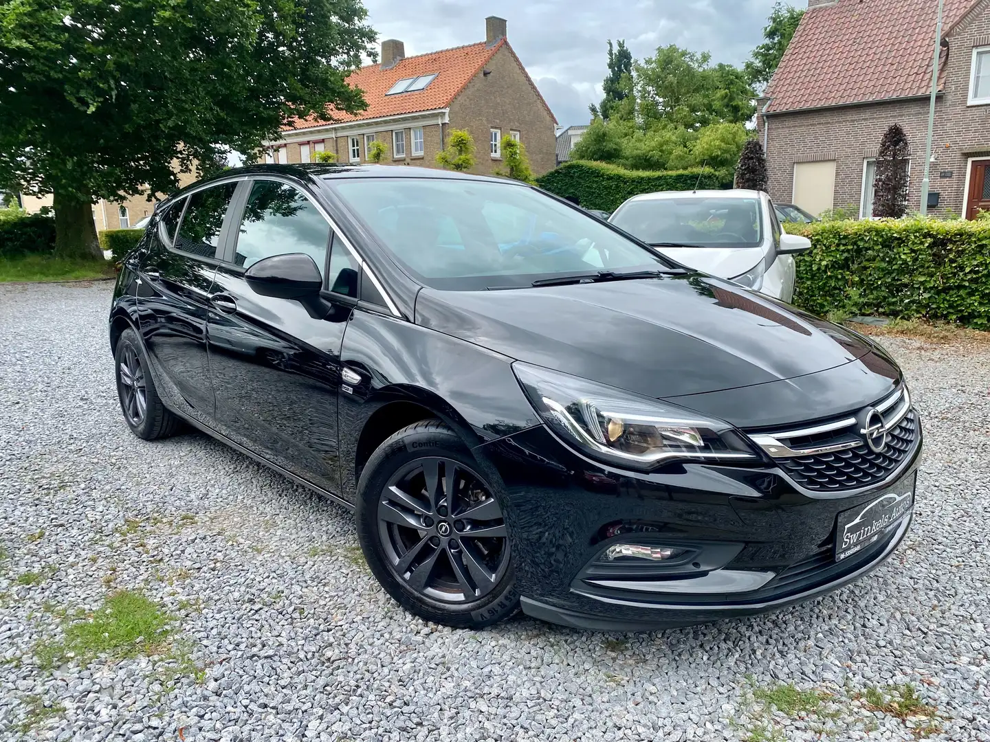 Opel Astra 1.0 Turbo 120 Jaar Edit.-Apple/Androïd-LED-PDC Noir - 2