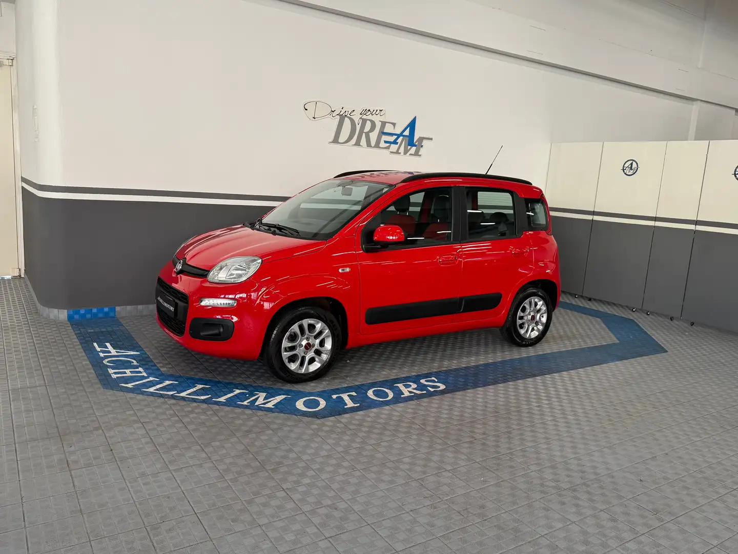 Fiat Panda Panda 1.2 Lounge S&S 70cv 1prop. *Neopatentati* Rot - 1