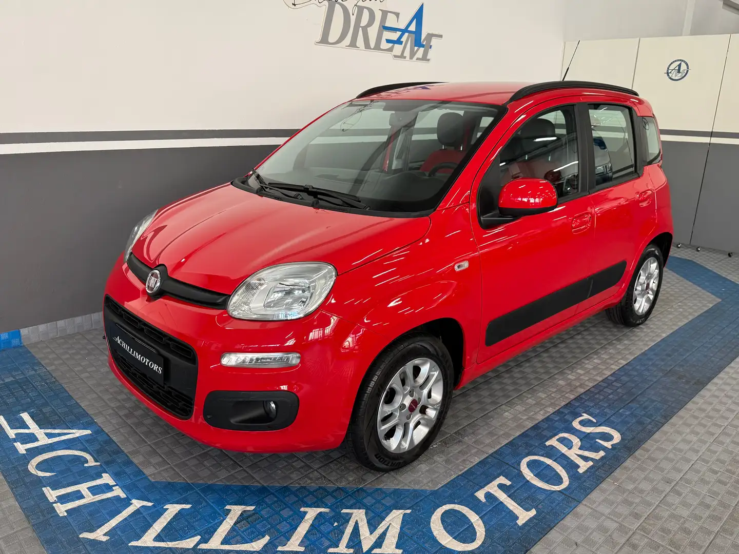 Fiat Panda Panda 1.2 Lounge S&S 70cv 1prop. *Neopatentati* Rot - 2
