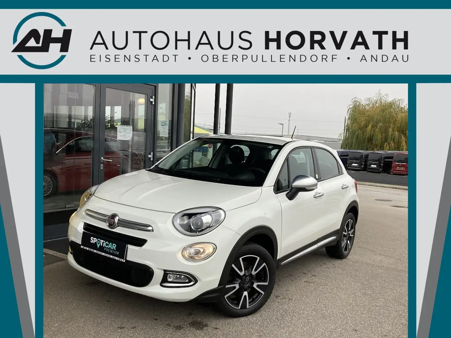 Fiat 500X 1,6 E-torQ 110 Urban Look Mirror Weiß - 1