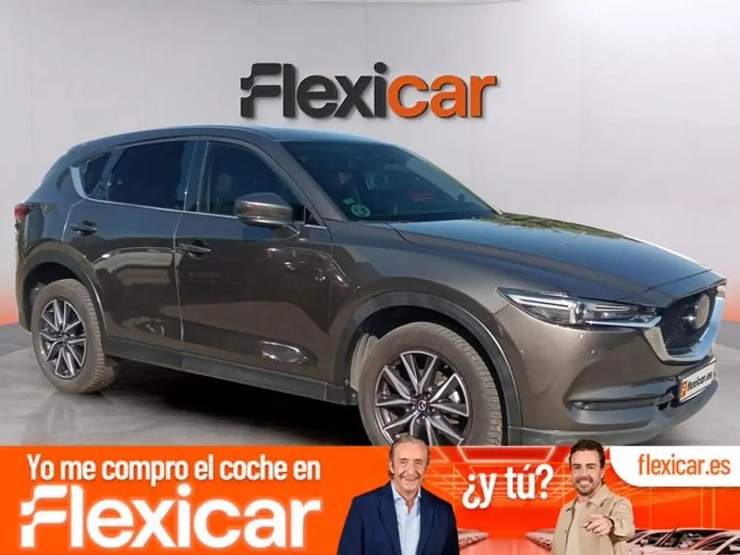Mazda CX-5 2.2D Zenith 4WD Aut. 129Kw Marrón - 1