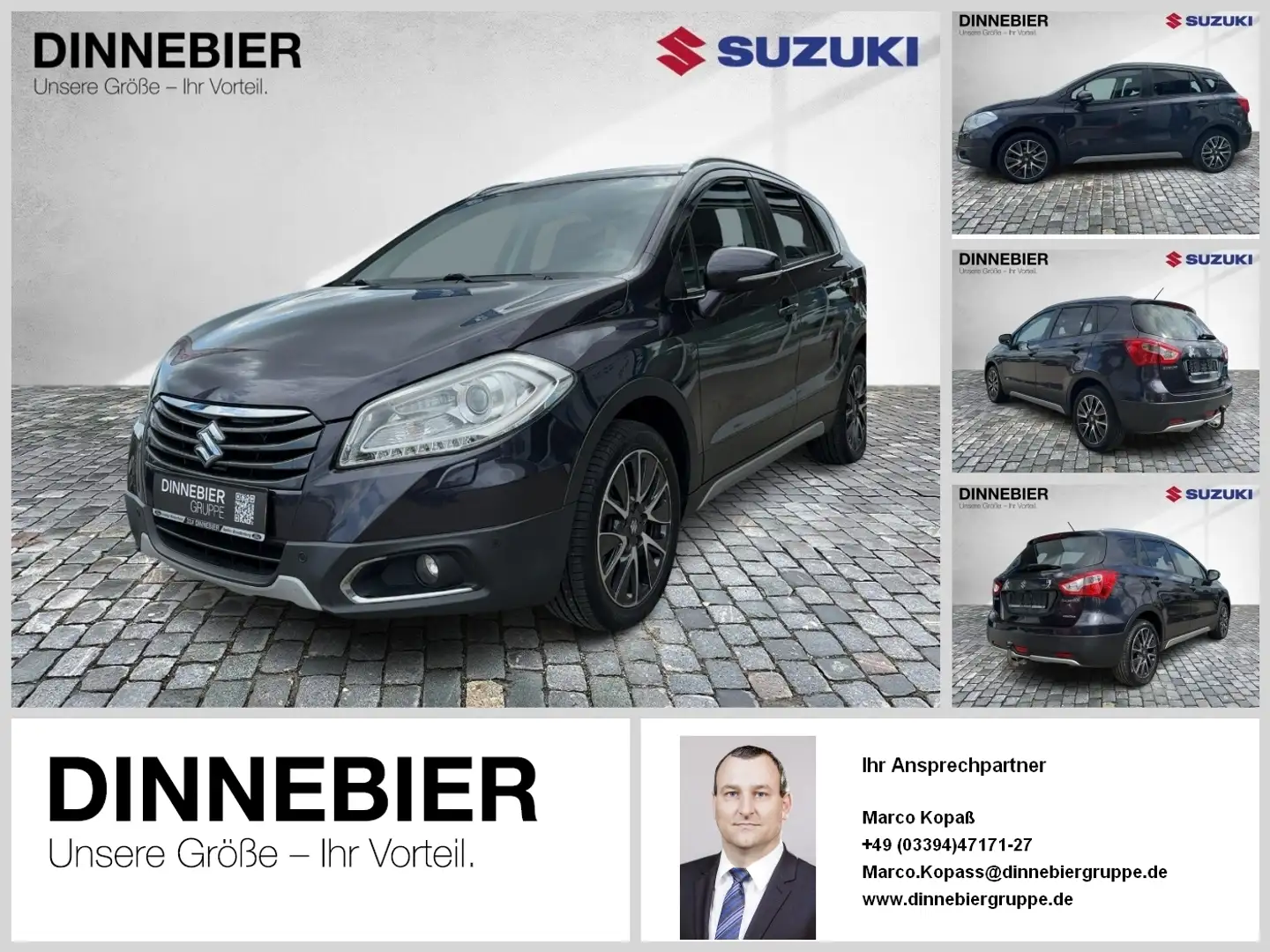 Suzuki SX4 S-Cross Comfort+ 4x4 CAM NAVI PANO KeyLess - 1