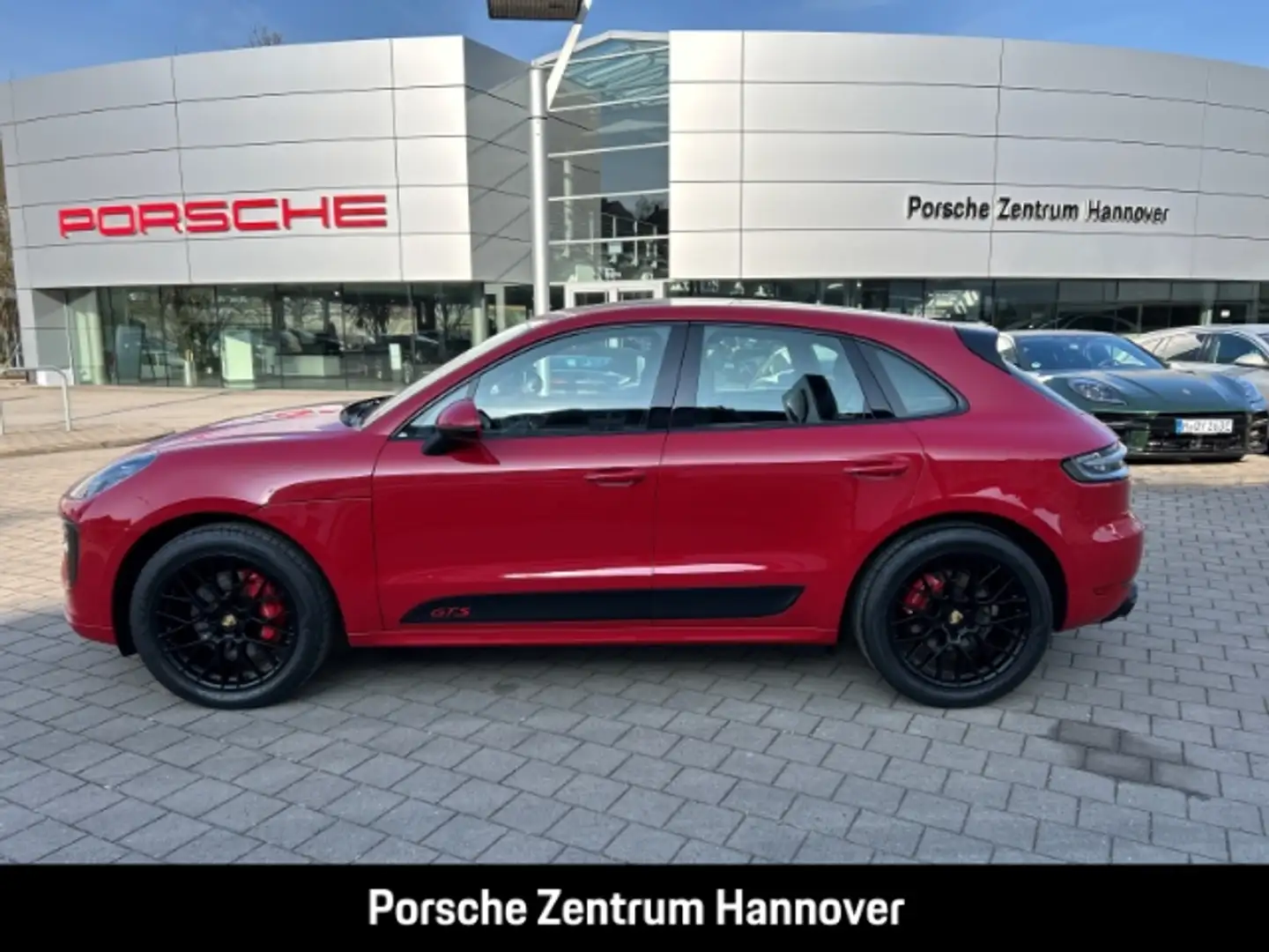 Porsche Macan GTS Rojo - 2