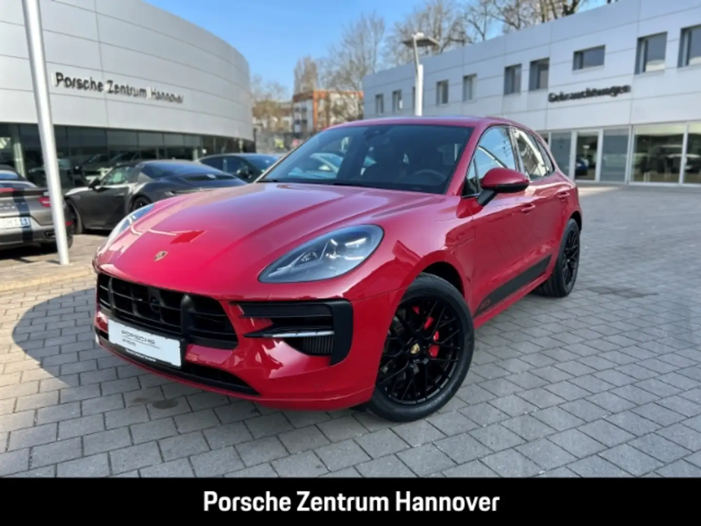 Porsche Macan GTS Rojo - 1