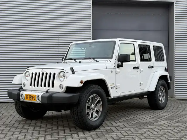 Jeep Wrangler Unlimited 3.6 Sahara I Aut. I Hardtop I Leder I Na