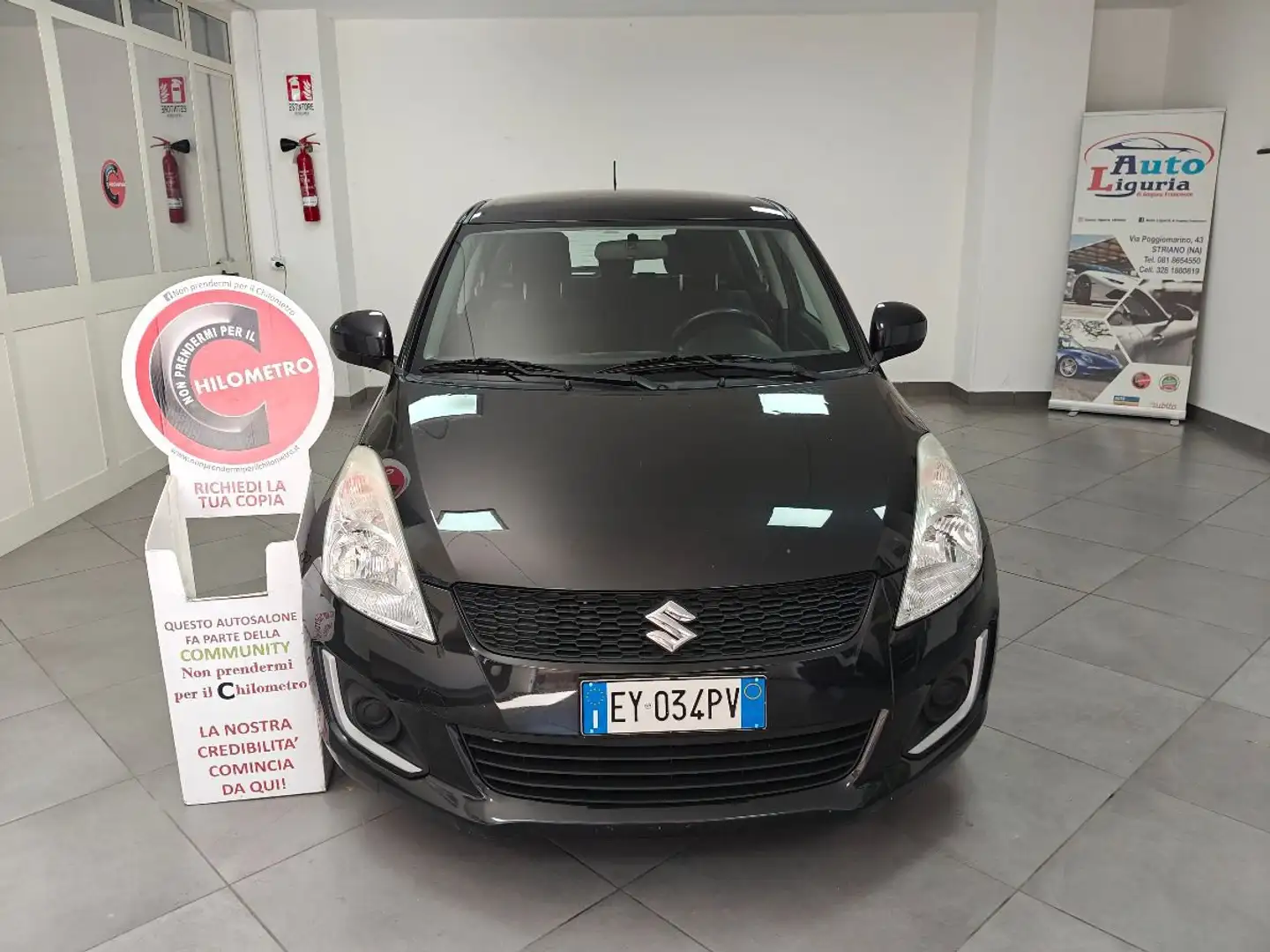 Suzuki Swift Swift 1.3 DDiS 5 porte B-Easy Nero - 2