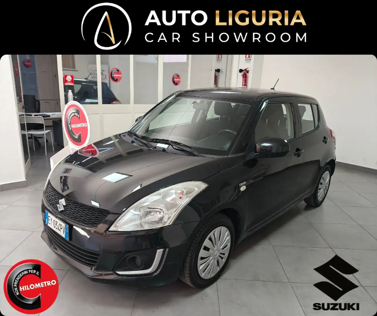 Suzuki Swift Swift 1.3 DDiS 5 porte B-Easy Nero - 1