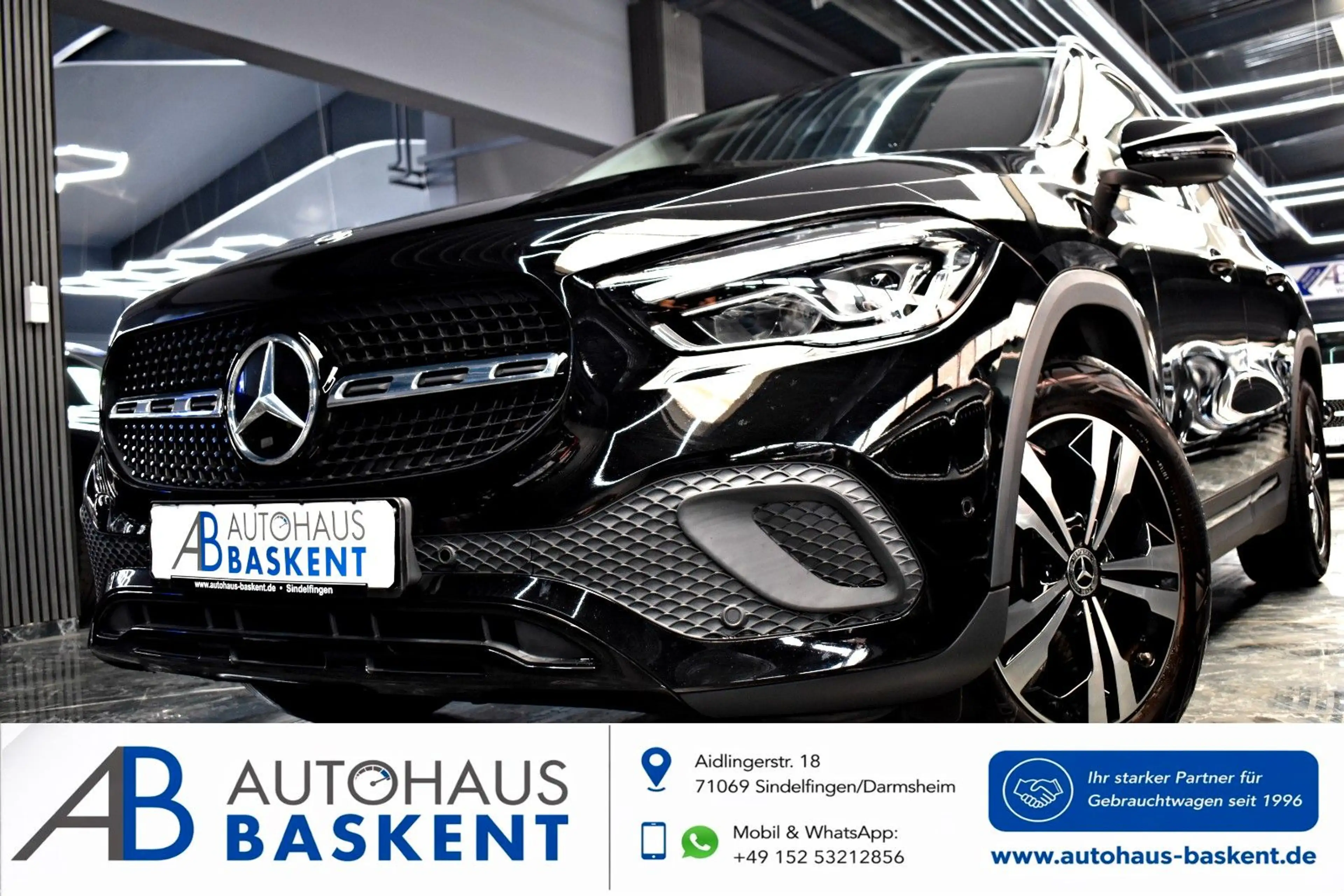 Mercedes-Benz GLA 180 *KAMERA*LED*DIGITAL*SHZ*NIGHT-PAKET*