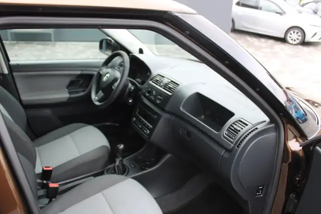 Skoda Fabia view 9