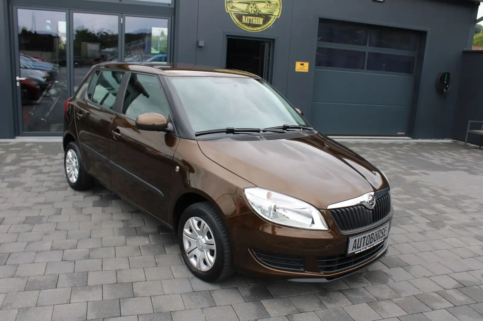 Skoda Fabia Cool Edition Braun - 1
