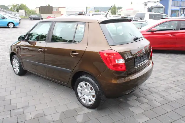Skoda Fabia view 8