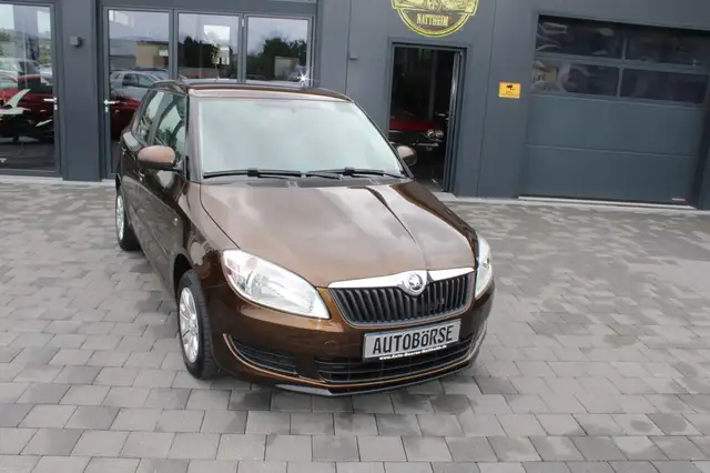 Skoda Fabia view 3